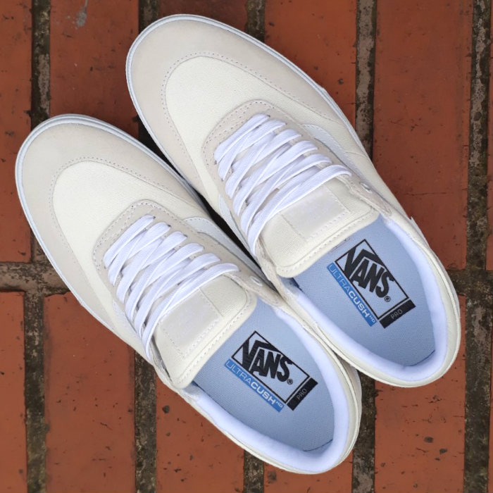 Vans Gilbert Crockett Pro 2 Shoes Marshmallow/True White
