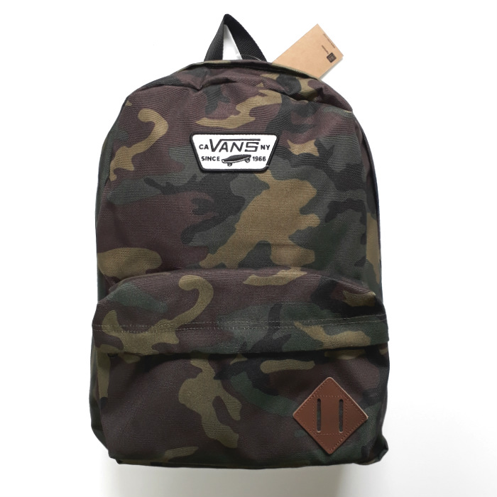 Vans Old Skool II Backpack Classic Camo