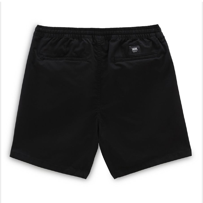 Vans-Range-Relaxed-Elasticated-Shorts-Black-Rear