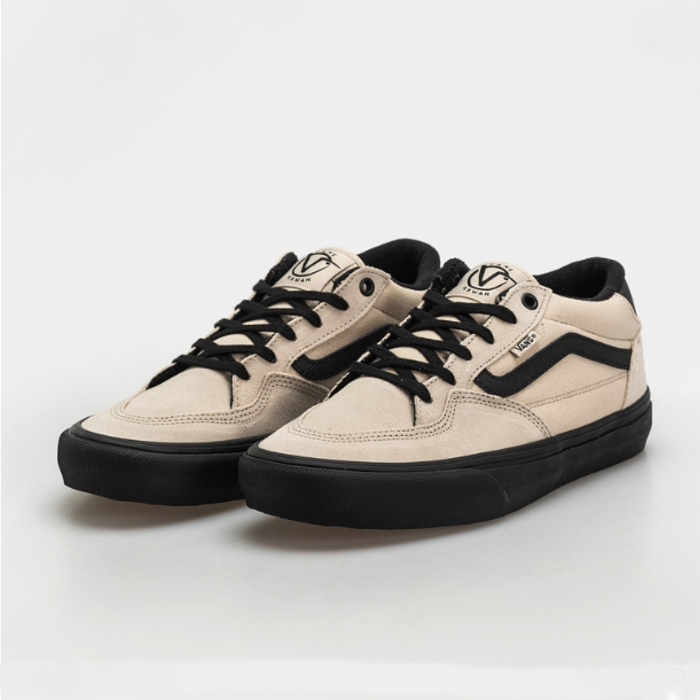 Vans - Rowan - Skate Shoes - Oatmeal