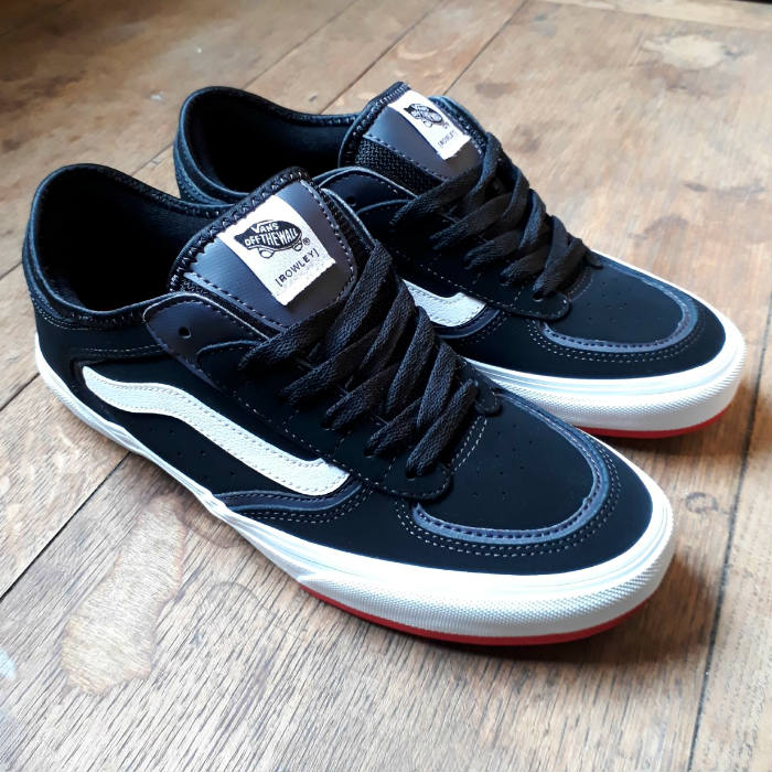 Vans Rowley Classic Shoes 66 99 19 Black Red vans-rowley-classic-shoes-66-99-19-black-red