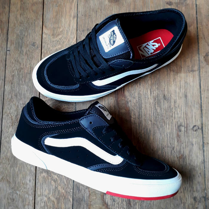 Vans - Rowley Classic Shoes - (66/99/19) Black/Red