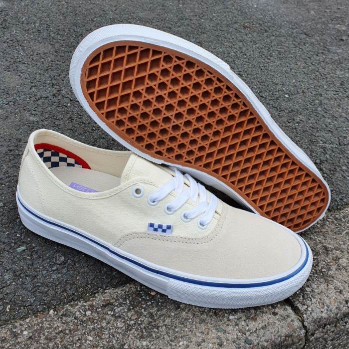 skate authentic vans