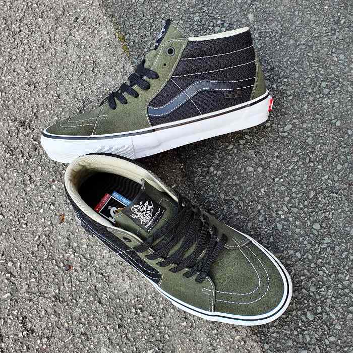 Vans Skate Grosso Mid Shoes Forest/Night