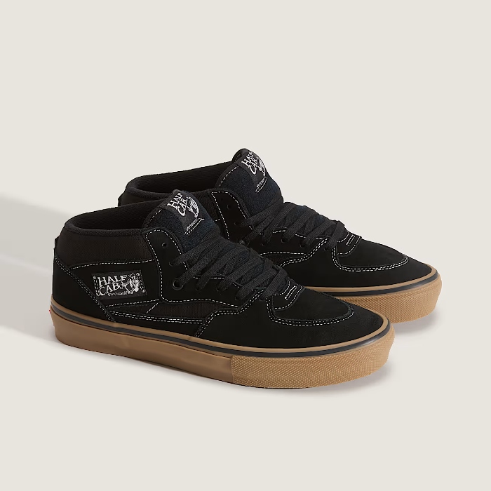 Vans - Skate Half Cab - Shoes - Black/Gum/White