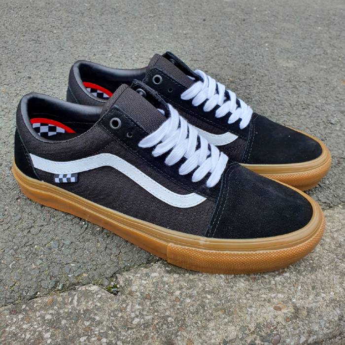 Vans - Skate Old Skool - Shoes - Black/Gum