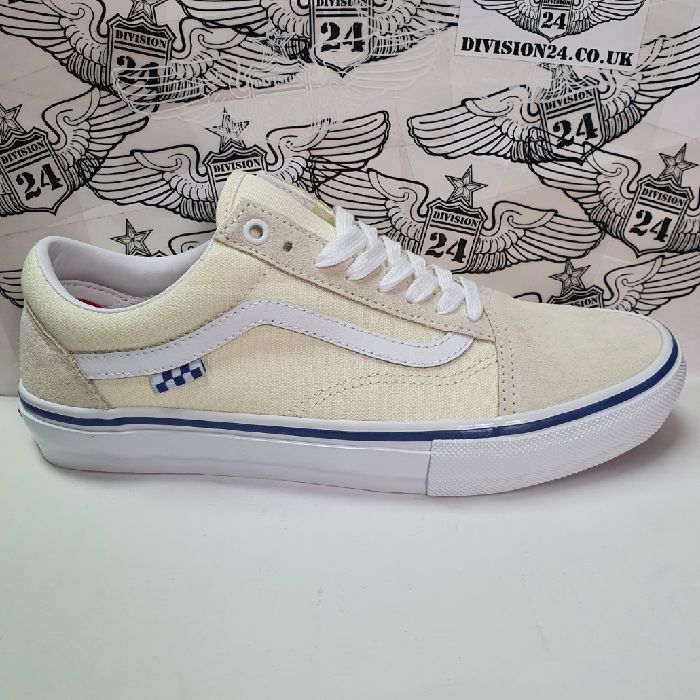 Vans Skate Old Skool Shoes Off White