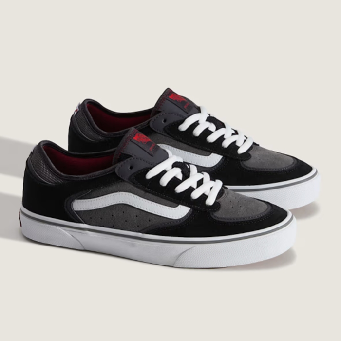 Vans - Skate Rowley Shoes - Black/Charcoal