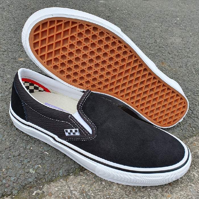 Vans-Skate-Slip-On-Shoes-Black-White-B
