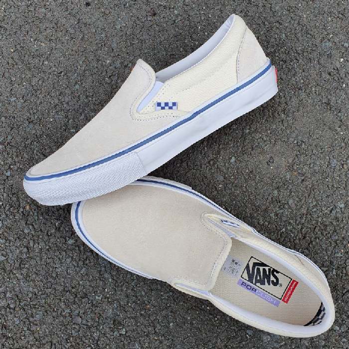 slip on off white vans