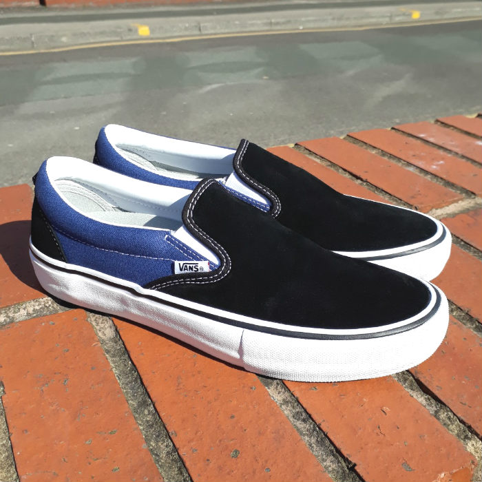 Vans Slip On Pro (Anti Hero) Shoes Pfanner/Black