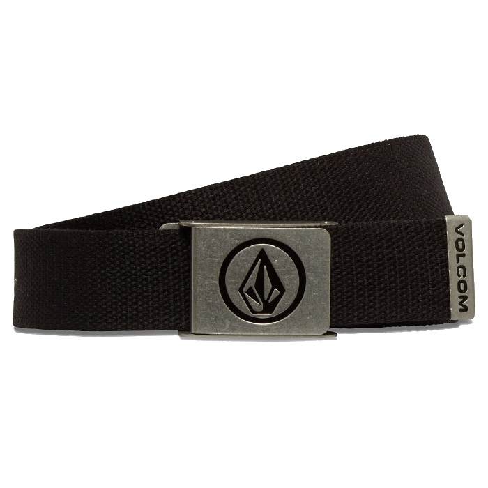 Volcom - Circle Stone - Web Belt - Black