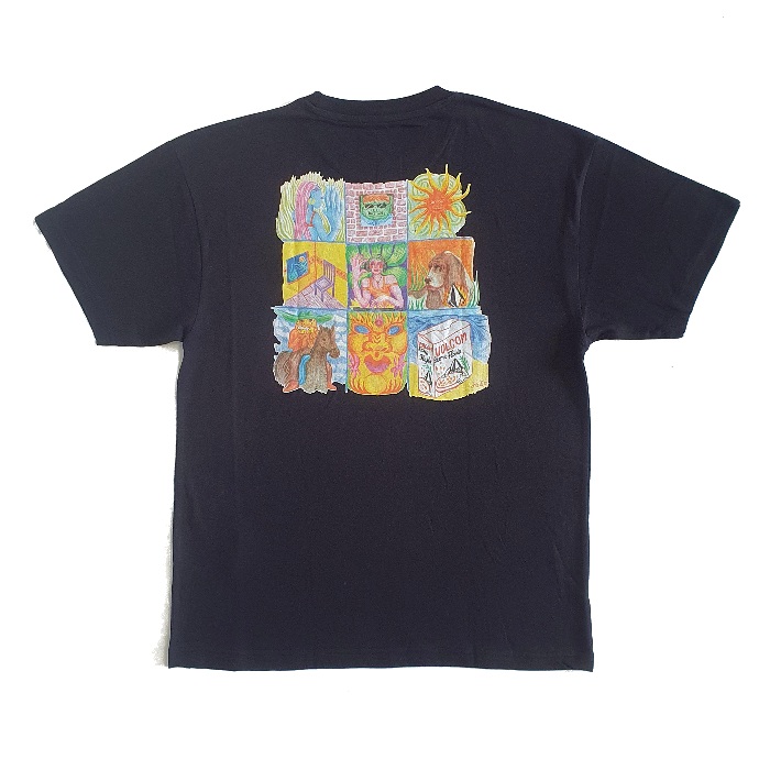 Volcom - Double Fantasy - T-Shirt - Black