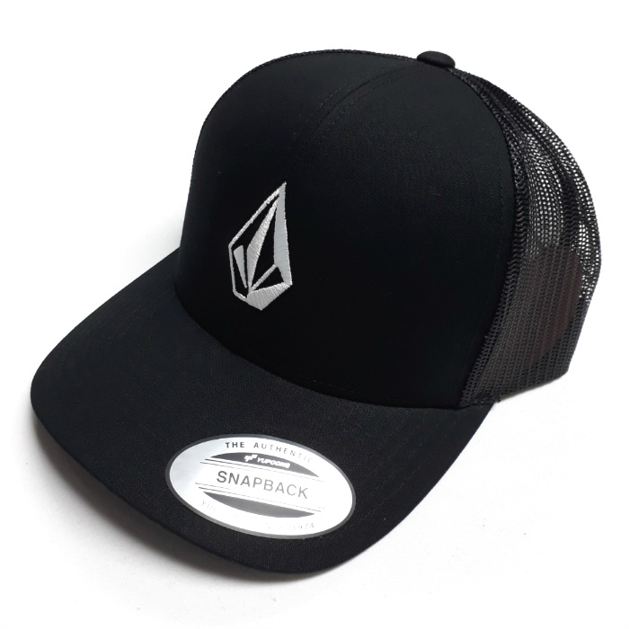 volcom cap black