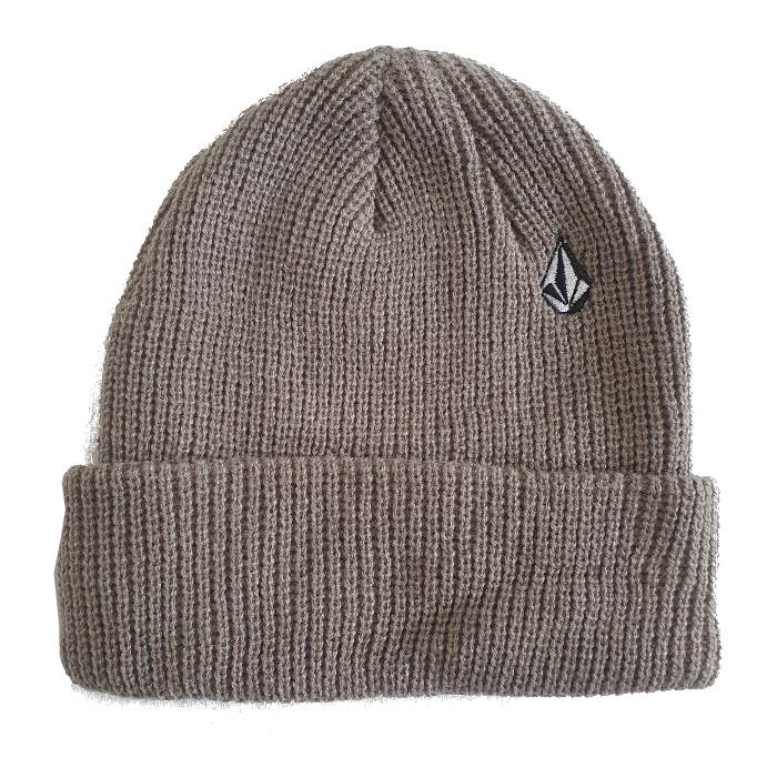 Volcom - Full Stone - Cuff Beanie Hat - Brindle