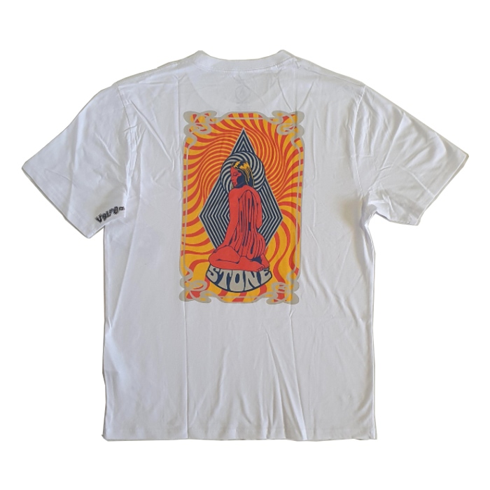 Volcom - Psychback - T-Shirt - White