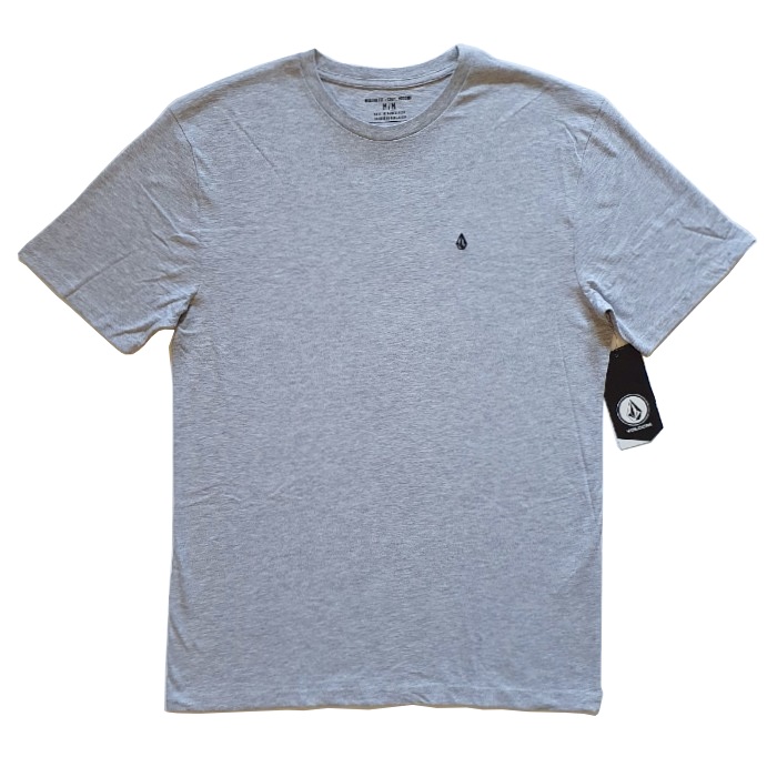 Volcom - Stone Blanks Basic - T-Shirt - Heather Grey