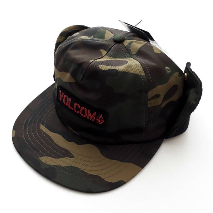 volcom military hat