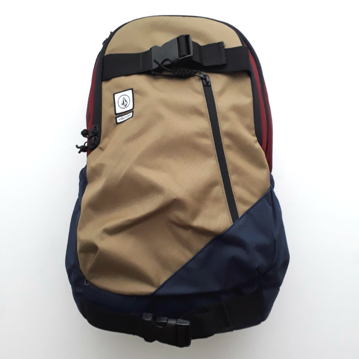volcom skateboard backpack
