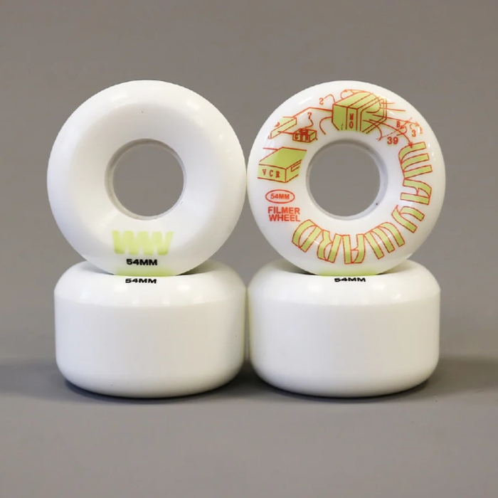 Wayward Wheels - Filmer - Skateboard Wheels 54mm / 80a 
