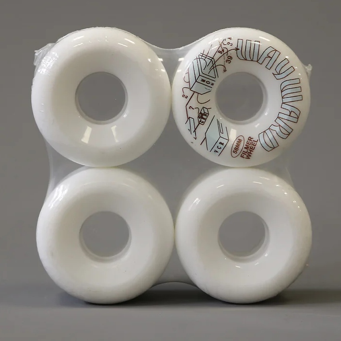 Wayward Wheels - Filmer - Skateboard Wheels 58mm / 80a 