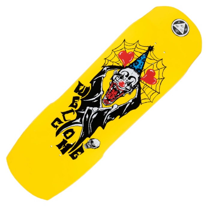 Welcome Skateboards - Crazy Tony on Totem 2.0 - Shaped Skateboard Deck 10.00