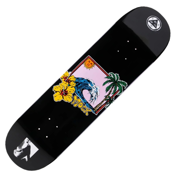 Welcome Skateboards - Evan Mock - Mana on Pele - Skateboard Deck 8.38