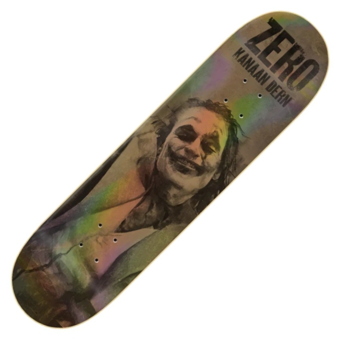 ZERO Skateboards - Joker Kanaan Dern - Skateboard Deck 8.50
