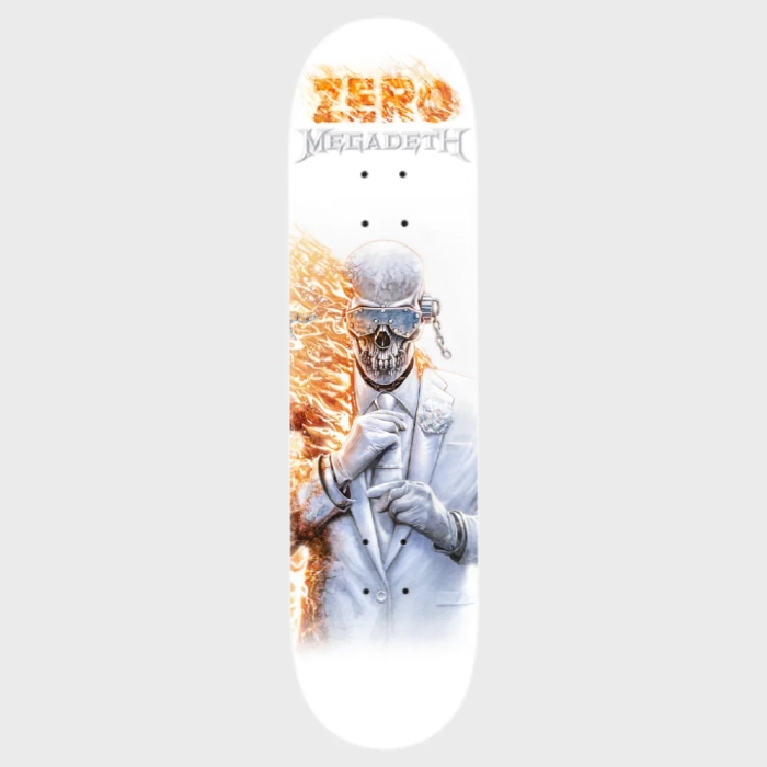 ZERO Skateboards - MEGADETH - Skateboard Deck 8.25