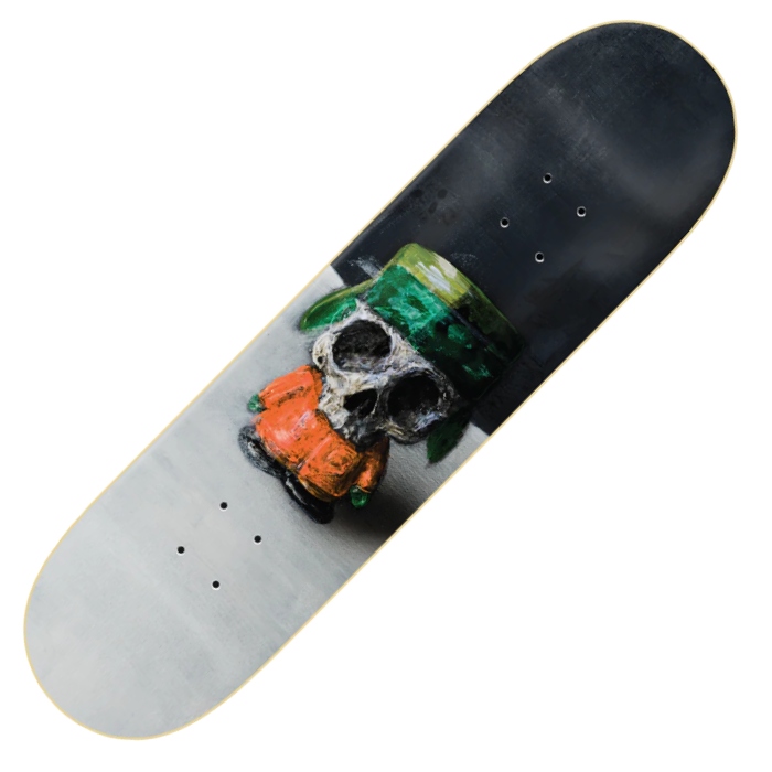 ZERO Skateboards - South Park Horror Arunski - Skateboard Deck 8.50