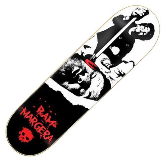 ZERO Skateboards - Viva La Bam - Skateboard Deck 8.25