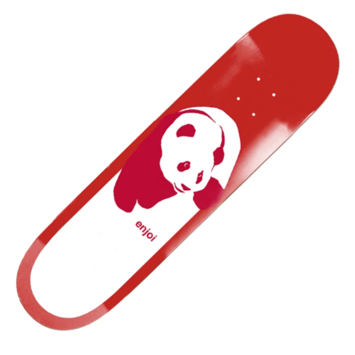 Enjoi - Classic Panda R7 - Skateboard Deck 9.00