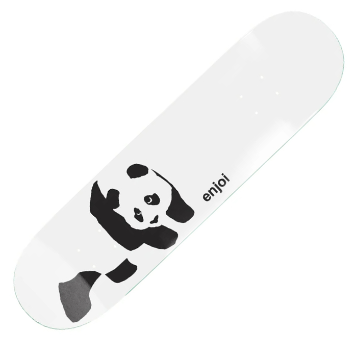 Enjoi - Whitey Panda R7 - Skateboard Deck 8.25 / 8.50
